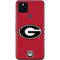 University of Georgia Logo Red Google Pixel 5a Skin